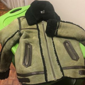 Diesel shearling slightly worn